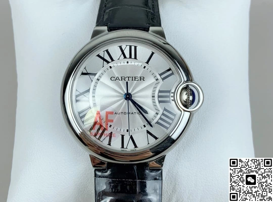 AF Factory Cartier Ballon Bleu WSBB0028 1:1 Best Edition Replica Watch