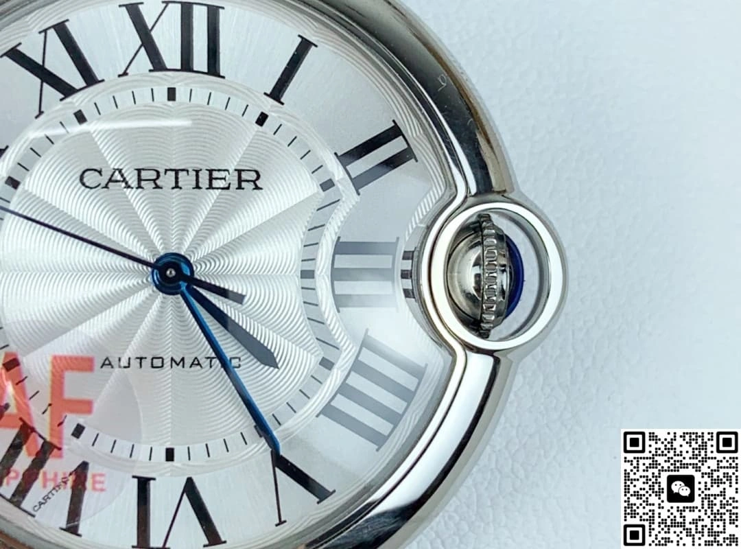 AF Factory Cartier Ballon Bleu WSBB0028 1:1 Best Edition Replica Watch
