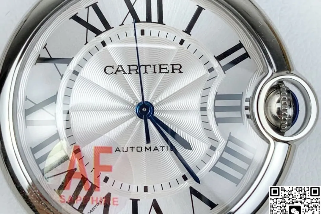 AF Factory Cartier Ballon Bleu WSBB0028 1:1 Best Edition Replica Watch