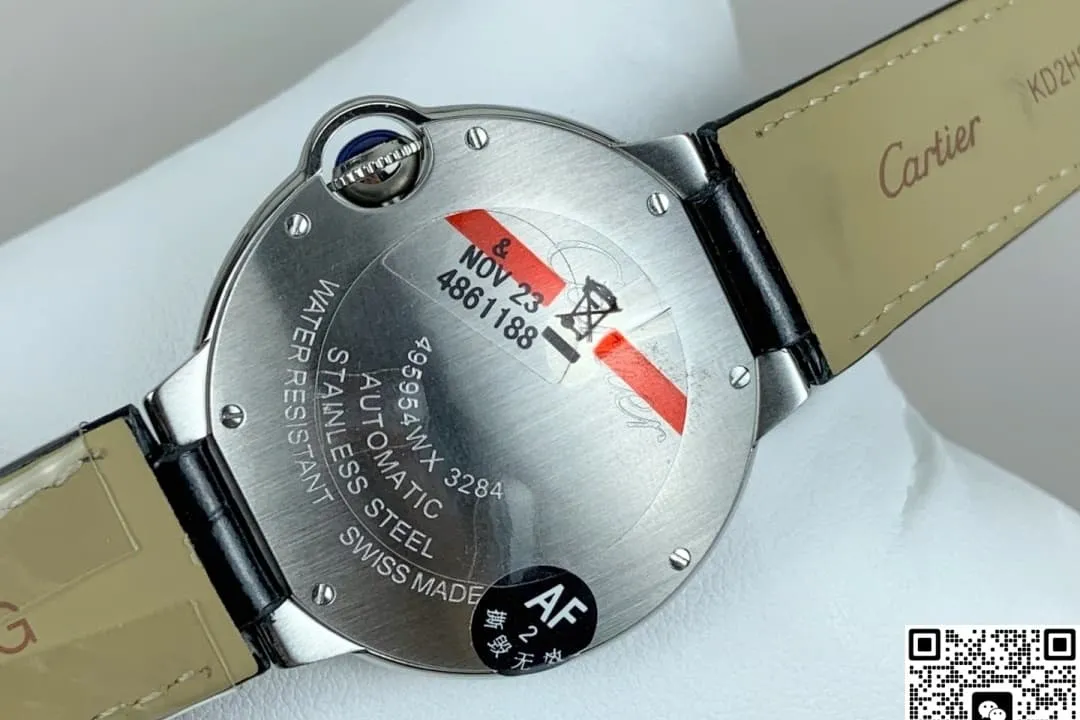 AF Factory Cartier Ballon Bleu WSBB0028 1:1 Best Edition Replica Watch