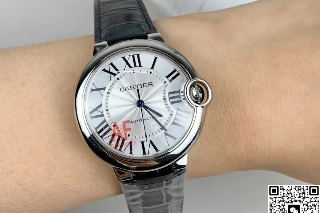 AF Factory Cartier Ballon Bleu WSBB0028 1:1 Best Edition Replica Watch