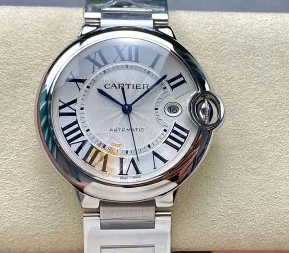 AF Factory Cartier Ballon Bleu WSBB0040 1:1 Best Edition Replica Watch