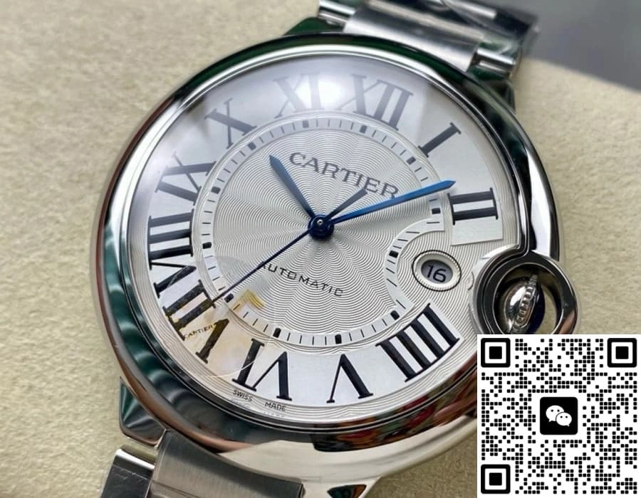 AF Factory Cartier Ballon Bleu WSBB0040 1:1 Best Edition Replica Watch