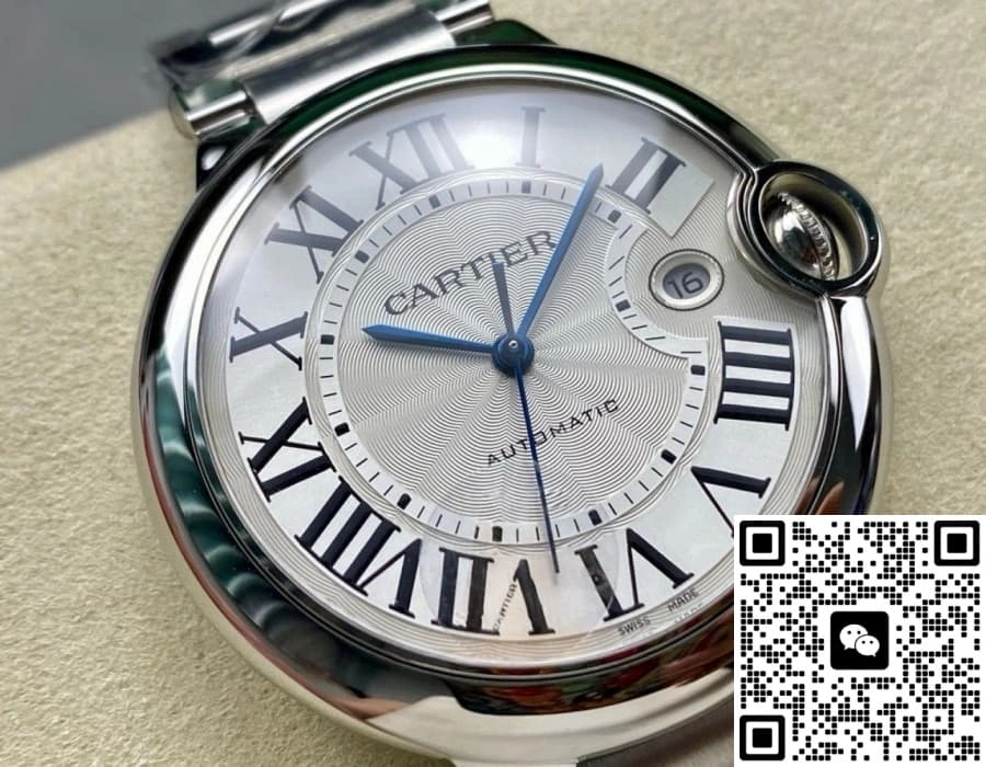 AF Factory Cartier Ballon Bleu WSBB0040 1:1 Best Edition Replica Watch