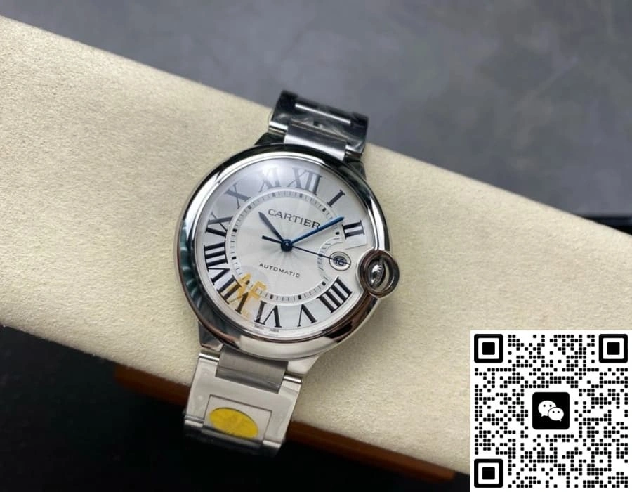 AF Factory Cartier Ballon Bleu WSBB0040 1:1 Best Edition Replica Watch