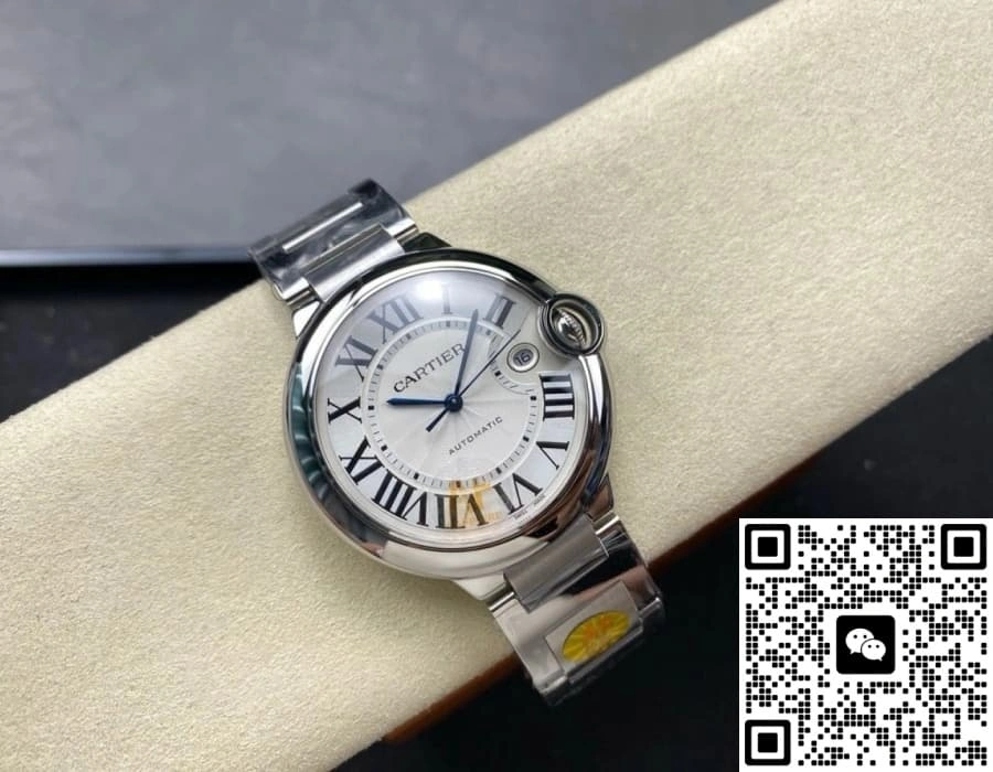 AF Factory Cartier Ballon Bleu WSBB0040 1:1 Best Edition Replica Watch