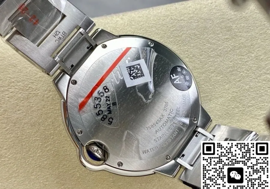AF Factory Cartier Ballon Bleu WSBB0040 1:1 Best Edition Replica Watch