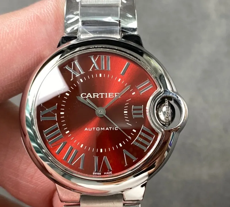 AF Factory Cartier Ballon Bleu WSBB0052 1:1 Best Edition Replica Watch