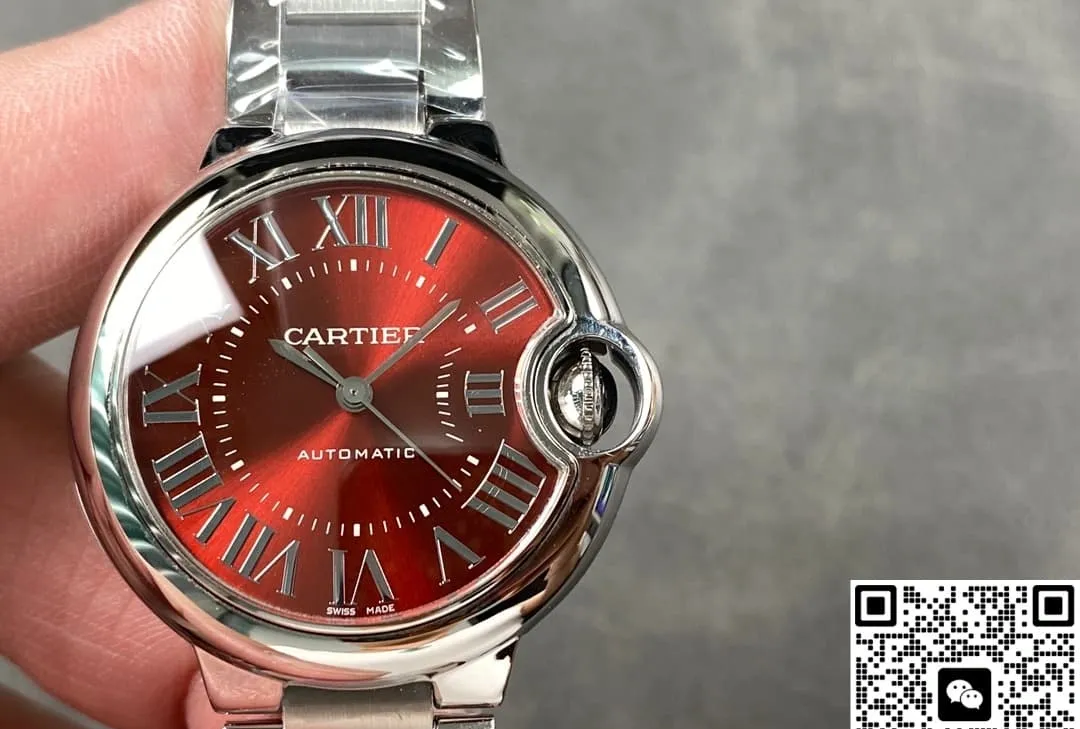 AF Factory Cartier Ballon Bleu WSBB0052 1:1 Best Edition Replica Watch