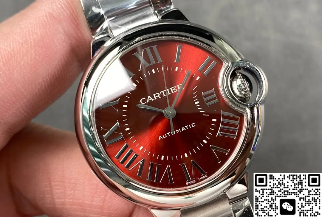 AF Factory Cartier Ballon Bleu WSBB0052 1:1 Best Edition Replica Watch