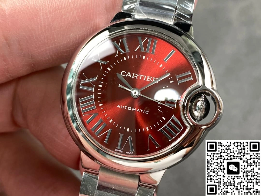 AF Factory Cartier Ballon Bleu WSBB0052 1:1 Best Edition Replica Watch