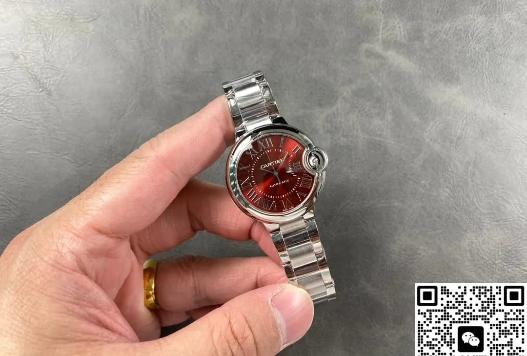 AF Factory Cartier Ballon Bleu WSBB0052 1:1 Best Edition Replica Watch