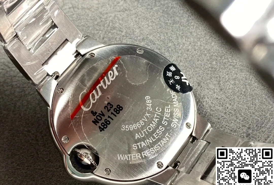 AF Factory Cartier Ballon Bleu WSBB0052 1:1 Best Edition Replica Watch