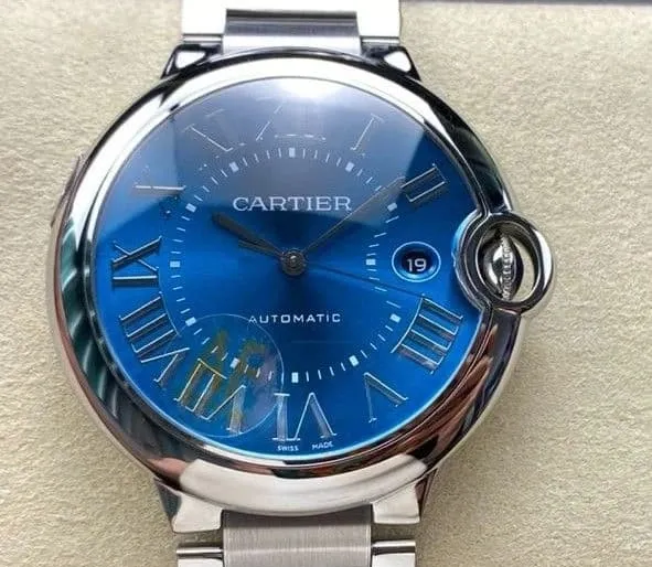 AF Factory Cartier Ballon Bleu WSBB0061 1:1 Best Edition Replica Watch