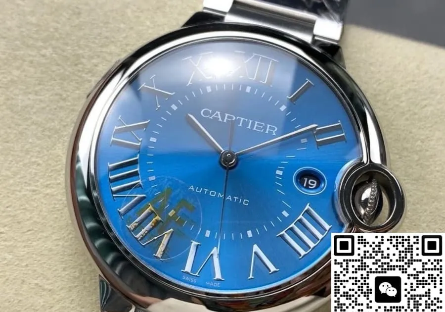 AF Factory Cartier Ballon Bleu WSBB0061 1:1 Best Edition Replica Watch
