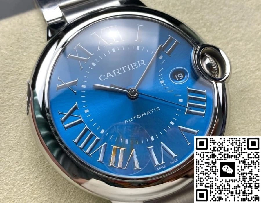 AF Factory Cartier Ballon Bleu WSBB0061 1:1 Best Edition Replica Watch