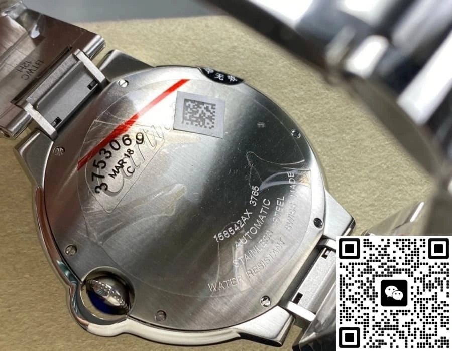 AF Factory Cartier Ballon Bleu WSBB0061 1:1 Best Edition Replica Watch