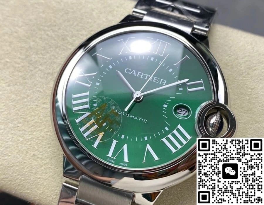 AF Factory Cartier Ballon Bleu WSBB0071 1:1 Best Edition Replica Watch