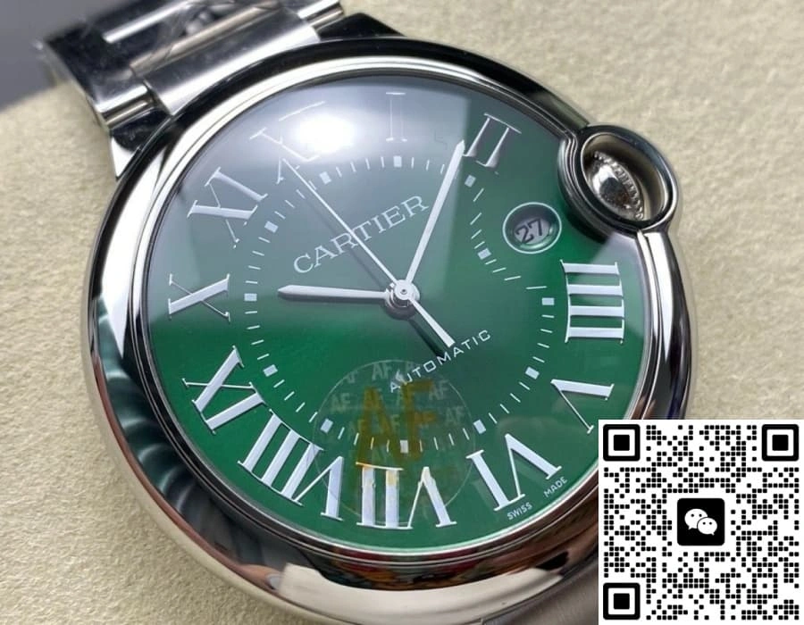 AF Factory Cartier Ballon Bleu WSBB0071 1:1 Best Edition Replica Watch