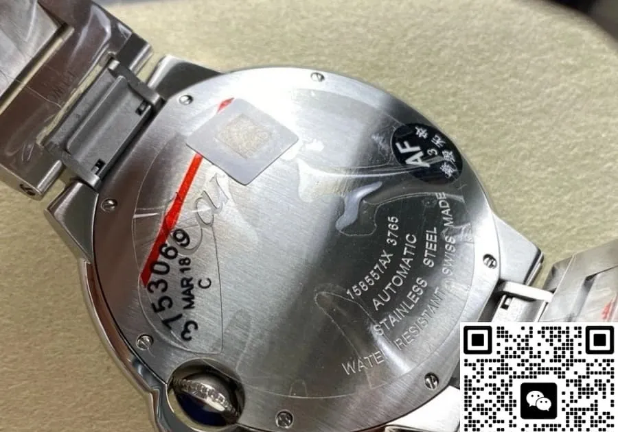 AF Factory Cartier Ballon Bleu WSBB0071 1:1 Best Edition Replica Watch