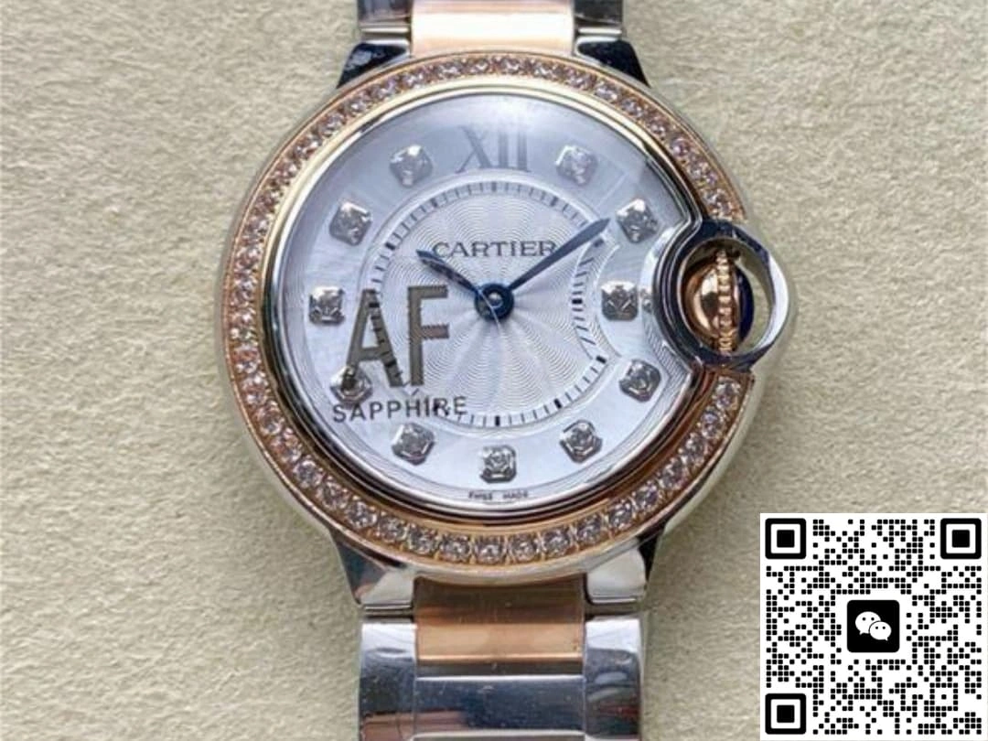 AF Factory Cartier Blue Balloon W3BB0025 1:1 Best Edition Replica Watch