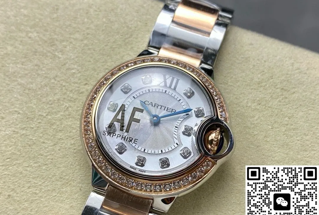 AF Factory Cartier Blue Balloon W3BB0025 1:1 Best Edition Replica Watch