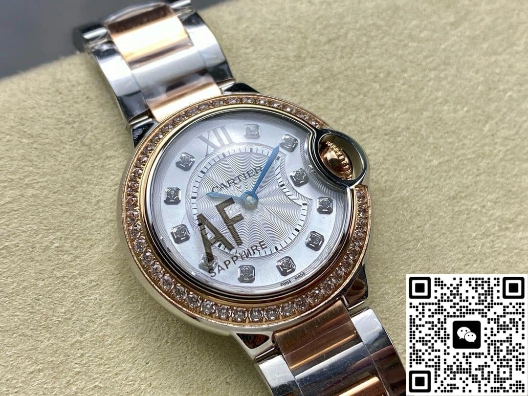 AF Factory Cartier Blue Balloon W3BB0025 1:1 Best Edition Replica Watch