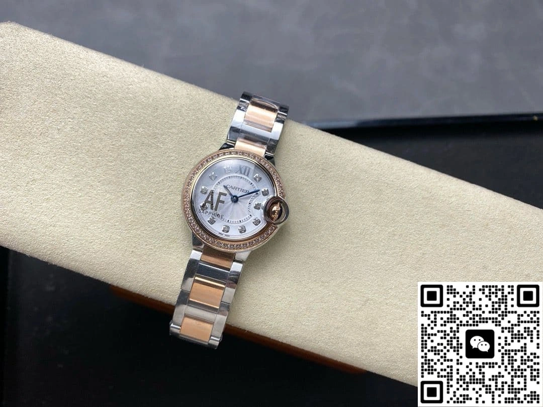 AF Factory Cartier Blue Balloon W3BB0025 1:1 Best Edition Replica Watch