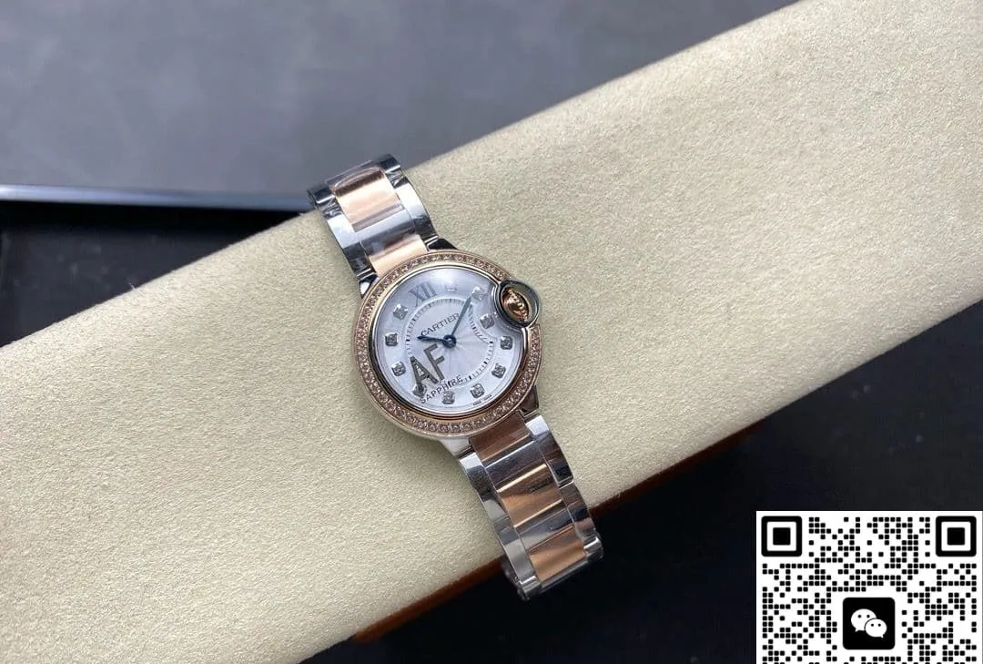 AF Factory Cartier Blue Balloon W3BB0025 1:1 Best Edition Replica Watch