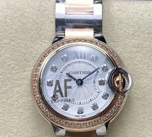 AF Factory Cartier Blue Balloon W3BB0025 1:1 Best Edition Replica Watch