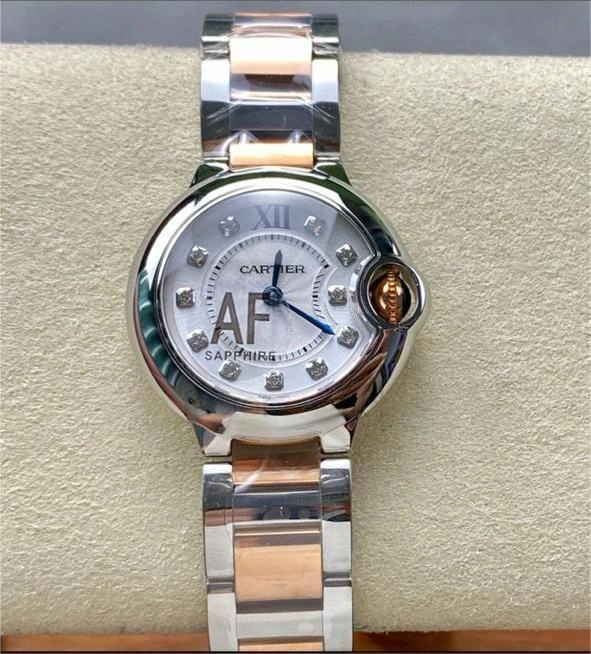 AF Factory Cartier Blue Balloon W3BB0026 1:1 Best Edition Replica Watch