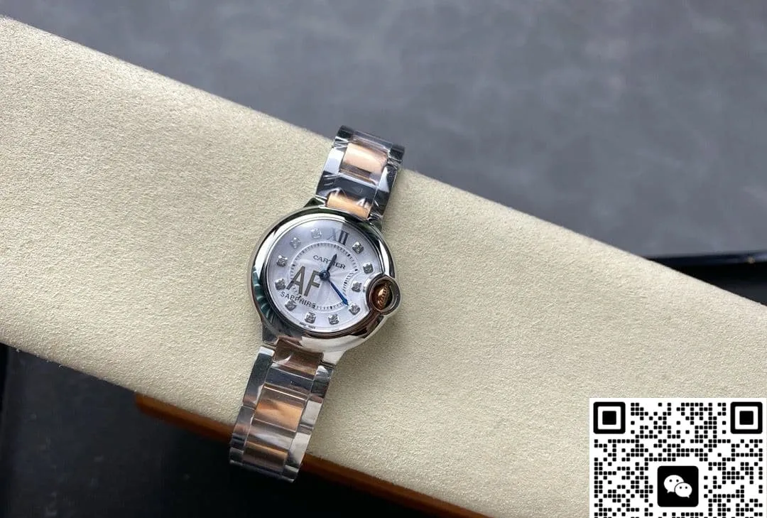 AF Factory Cartier Blue Balloon W3BB0026 1:1 Best Edition Replica Watch