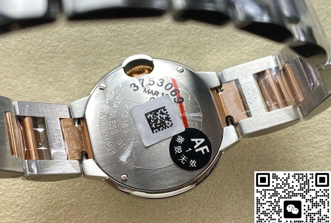 AF Factory Cartier Blue Balloon W3BB0026 1:1 Best Edition Replica Watch