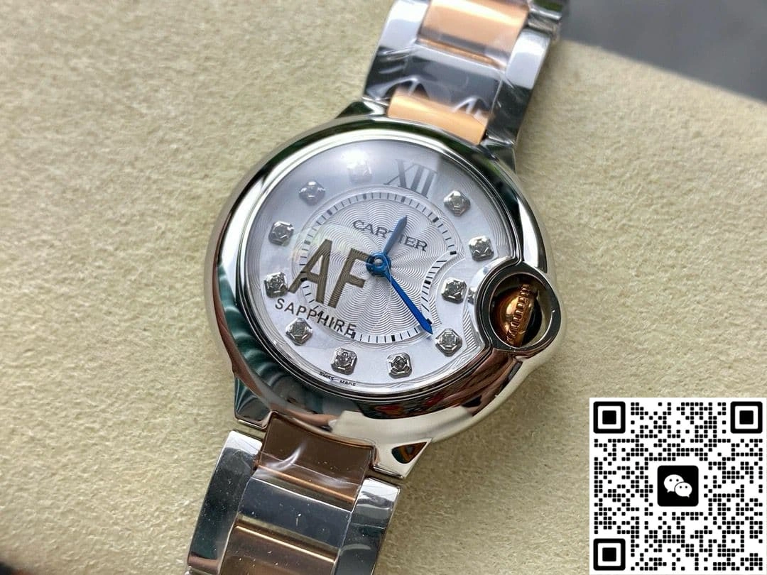 AF Factory Cartier Blue Balloon W3BB0026 1:1 Best Edition Replica Watch