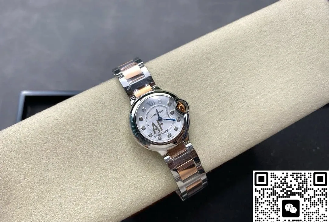 AF Factory Cartier Blue Balloon W3BB0026 1:1 Best Edition Replica Watch