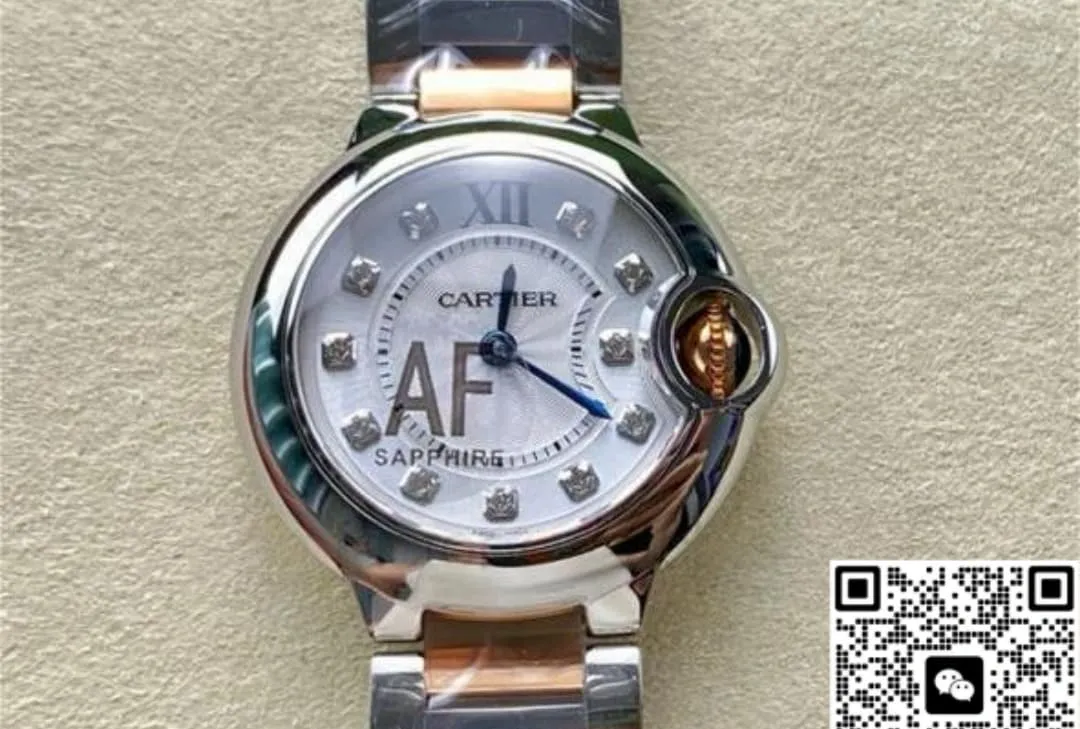 AF Factory Cartier Blue Balloon W3BB0026 1:1 Best Edition Replica Watch