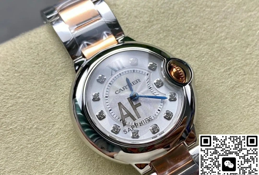 AF Factory Cartier Blue Balloon W3BB0026 1:1 Best Edition Replica Watch