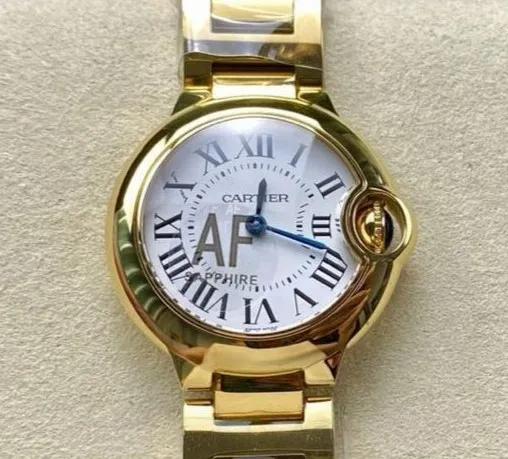 AF Factory Cartier Blue Balloon W69001Z2 1:1 Best Edition Replica Watch
