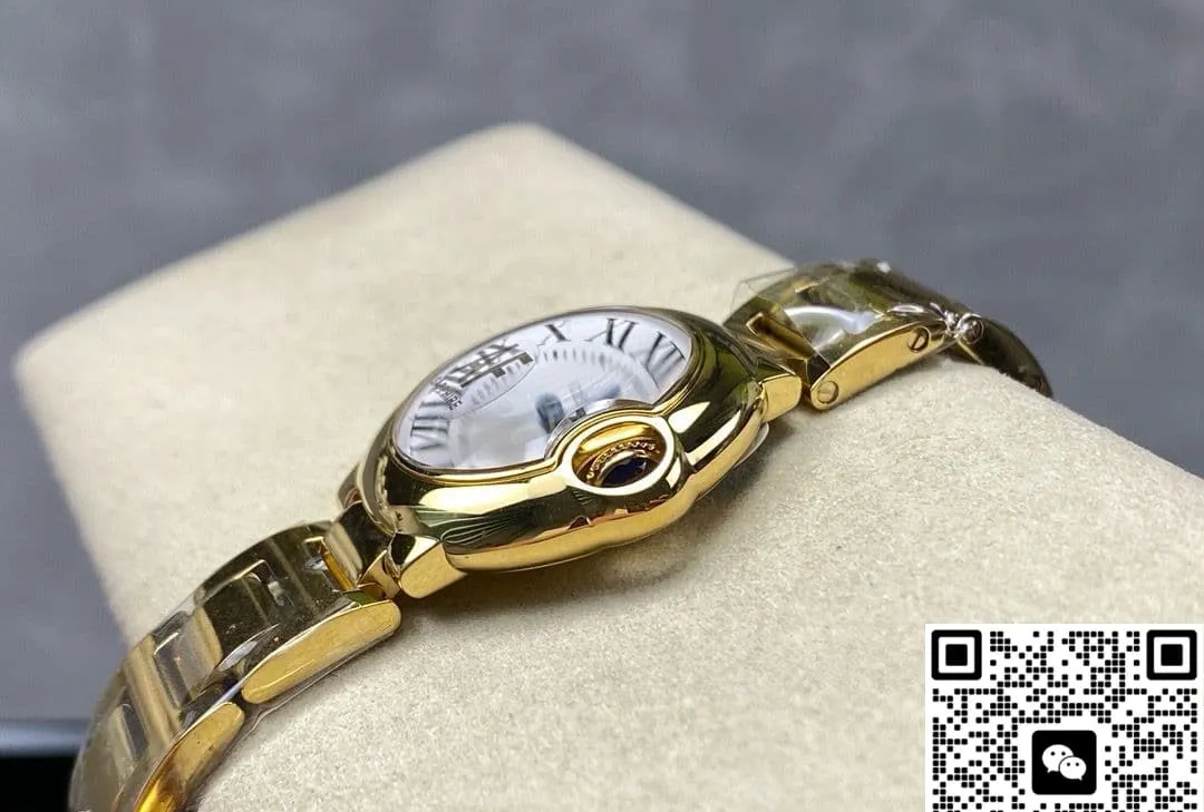 AF Factory Cartier Blue Balloon W69001Z2 1:1 Best Edition Replica Watch