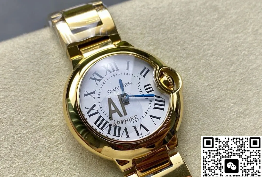 AF Factory Cartier Blue Balloon W69001Z2 1:1 Best Edition Replica Watch