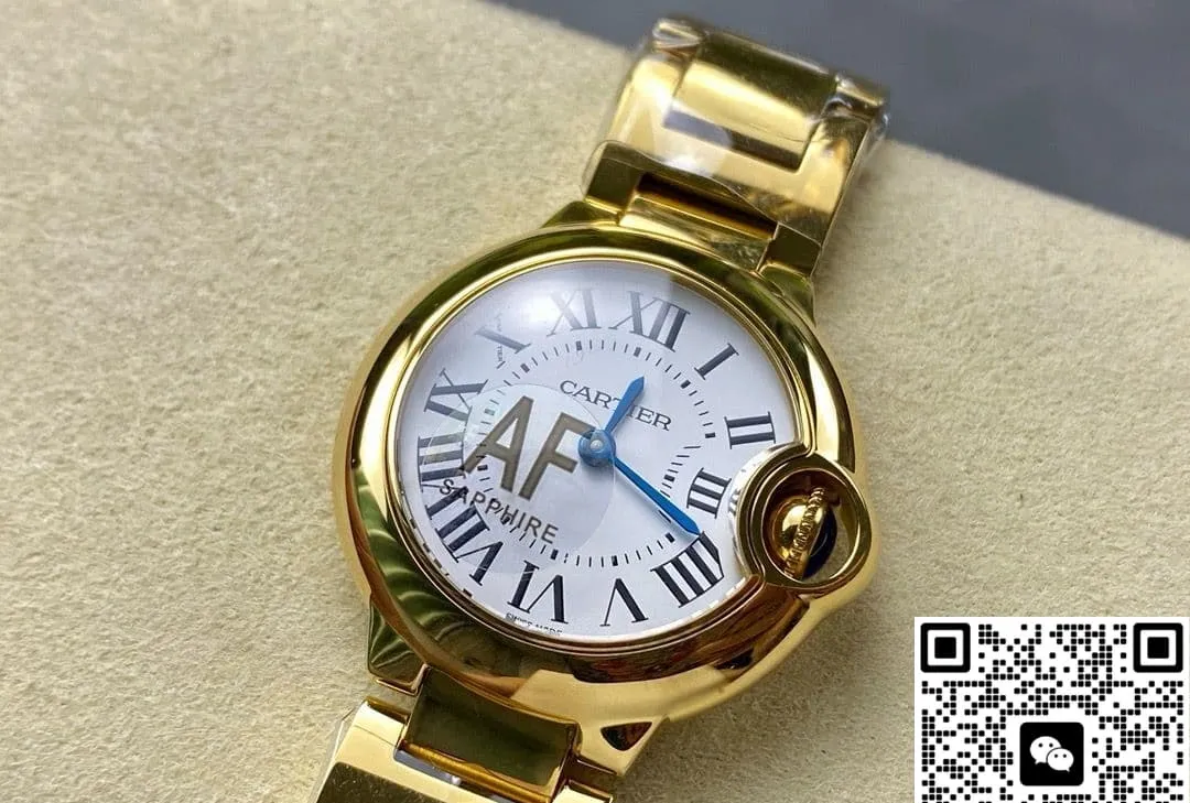 AF Factory Cartier Blue Balloon W69001Z2 1:1 Best Edition Replica Watch
