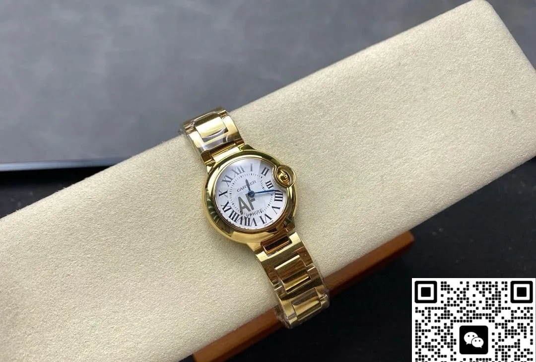 AF Factory Cartier Blue Balloon W69001Z2 1:1 Best Edition Replica Watch