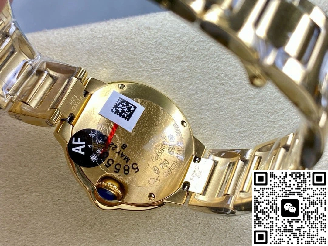 AF Factory Cartier Blue Balloon W69001Z2 1:1 Best Edition Replica Watch