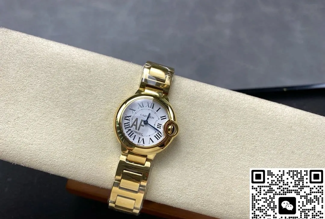 AF Factory Cartier Blue Balloon W69001Z2 1:1 Best Edition Replica Watch
