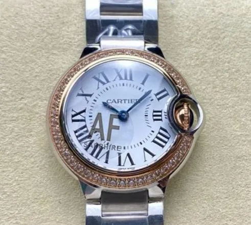AF Factory Cartier Blue Balloon WE902079 1:1 Best Edition Replica Watch