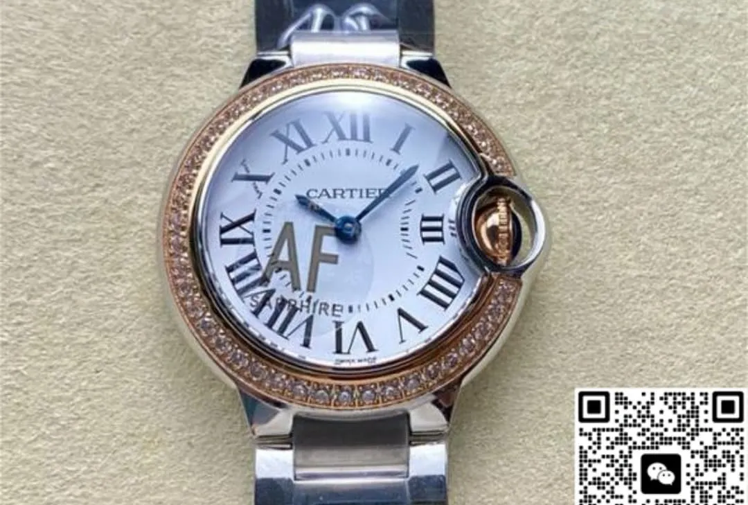 AF Factory Cartier Blue Balloon WE902079 1:1 Best Edition Replica Watch