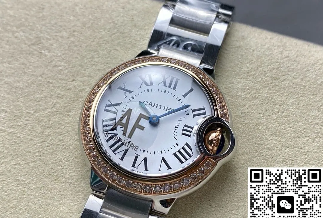 AF Factory Cartier Blue Balloon WE902079 1:1 Best Edition Replica Watch