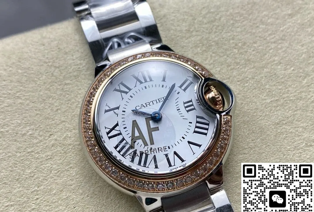 AF Factory Cartier Blue Balloon WE902079 1:1 Best Edition Replica Watch