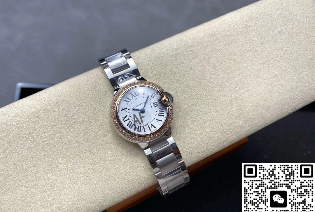 AF Factory Cartier Blue Balloon WE902079 1:1 Best Edition Replica Watch
