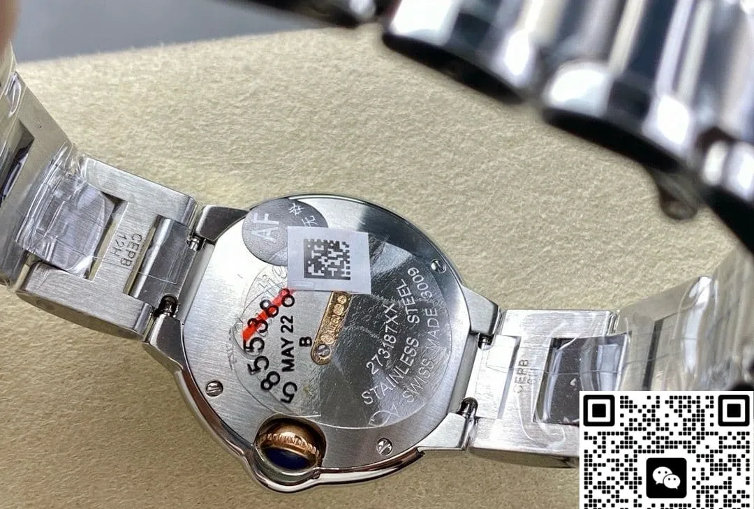 AF Factory Cartier Blue Balloon WE902079 1:1 Best Edition Replica Watch